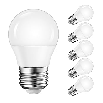 【中古】LVWIT LED電球 E26口金 40W形相当 470LM 4.5W 電球色 3000K LEDランプ 広配光タイプ 高輝度 長寿命 省エネ PSE認証 6個入 調光器非対応