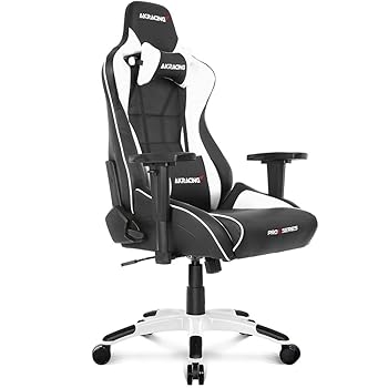 【中古】AKRacing ゲーミングチェア 勉強机女性議長 白いこと 白 Pro-X V2 高耐久PUなめし革 180度リクライニング 在宅 リモート 5 花・ガーデン・DIY-その他