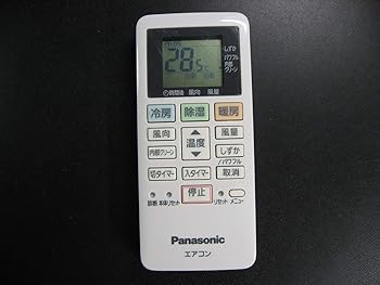 【中古】パナソニック エアコンリモコン ACXA75C03980