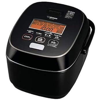 【中古】象印 圧力IH炊飯ジャー1升炊き ブラック ZOJIRUSHI 極め炊き NW-JW18-BA