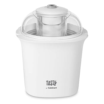 【中古】Cuisinart ICM100T Tasty Ice Cream Maker 1.5 Quart White アイスクリーム 並行輸入品|アトリエ絵利奈
