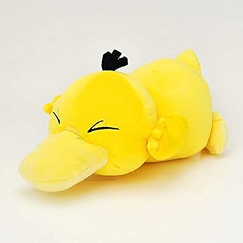 【中古】エンスカイ ポケットモンスター もふもふうでまくら コダック 約100×140×240mm ポリエステル製