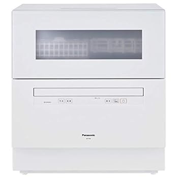 【中古】パナソニックPanasonic 食器洗い乾燥機 NP-TH4-W