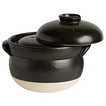 【中古】日本製 どなべ 炊飯器 3合 内蓋付 1900ml 三重