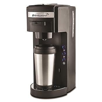 【中古】K Cup Coffee Maker Black
