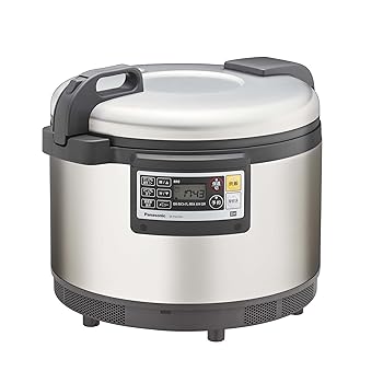 【中古】【39shop】パナソニック★業務用 炊飯器 5.4L 1~3升 IH式 SR-PGC54A 3相 62-6493-02(非常に良い)|アトリエ絵利奈