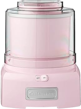 【中古】【39shop】Cuisinart★ICE-21PK Frozen Yogurt - Ice Cream & Sorbet Maker, Pink 141並行輸入(良い)|アトリエ絵利奈