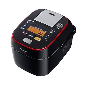 【中古】【39shop】パナソニック★5.5合 炊飯器 圧力IH式 Wおどり炊き ブラック SR-SPA106-K(非常に良い)｜アトリエ絵利奈
