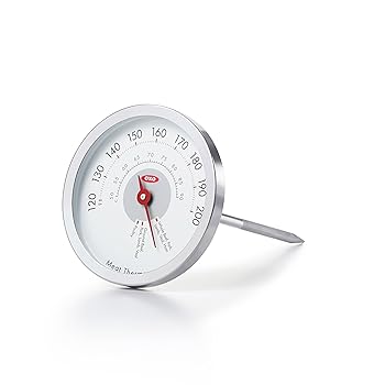 【中古】OXO シェフズプレシジョン アナログ肉用温度計 One Size シルバー 11133400