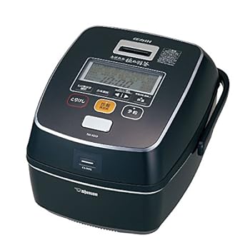 【中古】象印 炊飯器 5.5合 圧力IH式 南部鉄器極め羽釜 プライムブラック NW-AS10-BZ 40,861円