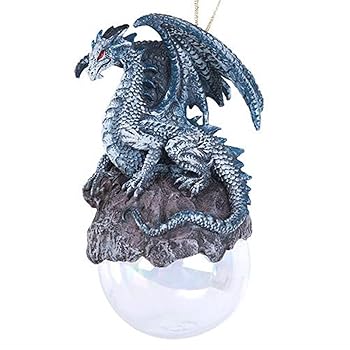 【中古】Checkmate グレードラゴン クリスマスオーナメント 中世風神話風ファンタジー装飾