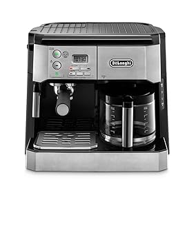 【中古】DeLonghi America BCO430 Combi Coffee and Espresso Machine, Silver by DeLonghi