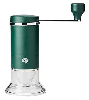 【中古】【39shop】パール金属キャプテンスタッグ★日本製 お茶ミル セラミック刃 40ml満水容量 グリーン UW-3504(良い)|アトリエ絵利奈