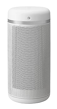 【中古】スリーアップ 人感センサー付 1000W 暖房器具 自動首振り機能付 セラミックヒーター センサースイングヒート ホワイト CHT-1534WH
