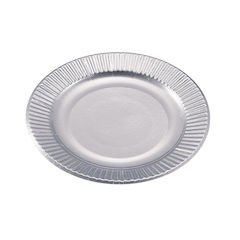 【中古】紙皿シルバープレート100枚入 9号/62-6540-04
