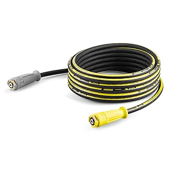 【中古】ケルヒャーKARCHER 高圧ホースロングライフEASYLock10mID8UNTITWIST 61100380 洗い濯ぎ機用オプション部分品 家電-その他