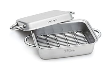 【中古】ビタクラフト 両手なべ IH相応う ダブル食べ物屋 処方せん 燻製器 蒸し器にも 3900 しろがね色