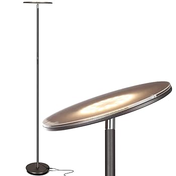 【中古】Brightech ? スカイ30束Edition ? LED間接照明フロアランプ ? 超高輝度30ワットLED色温度調整 ? To 3レベルの明るさ ? 内蔵ディマー ? 全方向ヘ
