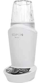 【中古】エムケー 小型精米機 COPON 0.5~2合 ホワイト SMH-200W-W