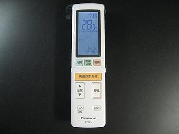 【中古】【39shop】パナソニック★エアコンリモコン ACXA75C02400（良い）｜アトリエ絵利奈