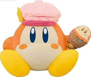 【中古】一番くじ 星のカービィ KIRBY ★ ICE CREAM Ｂ賞 あいすなワドルディぬいぐるみ