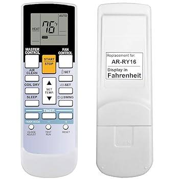 【中古】富士通空調設備の取り替えっこ用遠隔操作 AR-RY16は以下の機種に相応う 24CL1 30CLX 30CLX1 36CLX1 ASU12R2 ASU24CL ASU24CL1 ASU24RLQ ASU24RLXQ ASU24RLX