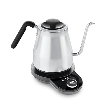 【中古】OXO 灯し火湯沸かし 珈琲 ドリップ 湯沸かし 1.0L 気温調節する 保温役立つこと タイマー