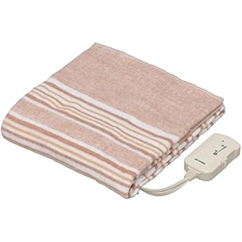 【中古】アイリスオーヤマ 電気毛布 敷き 洗える 140×80cm ダニ退治 シングル キャンプ 節電 省エネ スライド温度調整 敷き毛布 防寒対策 暖房器具 ギフ