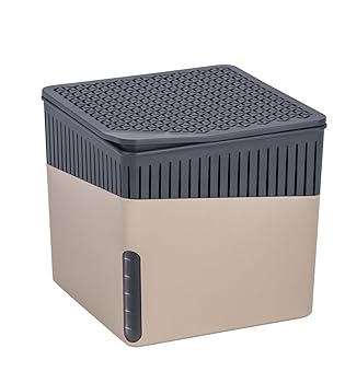 【中古】WENKO 50220100 正六面体除湿器 ベージュ 50222100