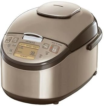 【中古】日立 海外向け炊飯器 RZ-KG10Y N ゴールド 5カップ 220-230V 仕様 日本製