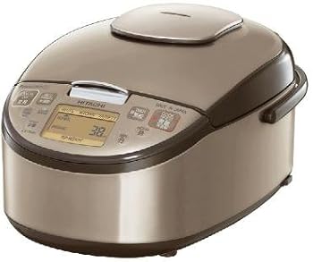 【中古】日立/HITACHI 外国で向け 翦断応力 IH 炊飯器 RZ-KG18YN外国で仕様模様２２０V ゴールド 炊飯器-家電