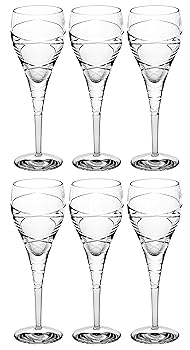 【中古】【39shop】Barski★? 欧州品質 ? カットクリスタルメガネ ? Water Goblet ? ガラスは8.75オンス ? ヨーロッパ製 ? セットof 6(非常に良い)|アトリエ絵利奈