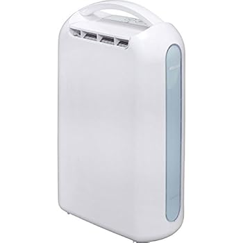 【中古】【39shop】アイリスオーヤマ★IJD-H20-A ブルー デシカント式衣類乾燥除湿機木造3畳/プレハブ4畳/鉄筋6畳まで(良い)|アトリエ絵利奈