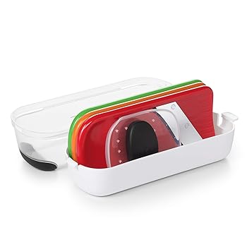 【中古】OXO グレーター&スライサー セット ミニ プラスチック