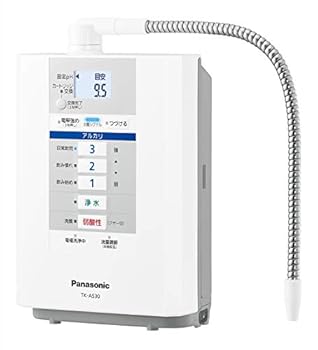 【中古】【39shop】パナソニック★アルカリイオン整水器 パールホワイト TK-AS30-W（良い）｜アトリエ絵利奈