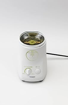 【中古】【39shop】GS-4672W★お茶ひき器 緑茶美採 ホワイト(非常に良い)|アトリエ絵利奈