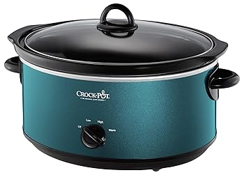 【中古】【39shop】Crock-Pot★Design to Shine 7クォート スロークッカーとフードウォーマー ターコイズ SCV700-KT(非常に良い)|アトリエ絵利奈