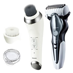 【中古】【39shop】パナソニックPanasonic★わけあり ES-MC3QCM白 LAMDASHラムダッシュ サロンシェ-ビングセット 3枚刃（良い）｜アトリエ絵利奈 15,162円