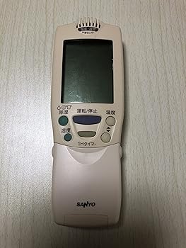 【中古】三洋電機 エアコンリモコン RCS-EH1