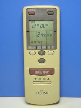 【中古】富士通 エアコンリモコン AR-AB6