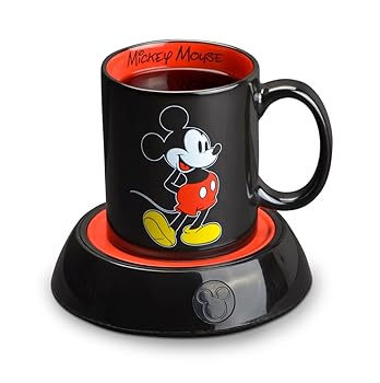 【中古】ディズニー Disney ミッキーマウス マグカップとマグカップウォーマー並行輸入品
