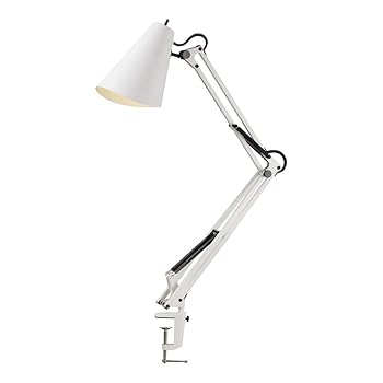 【中古】【39shop】ART★WORK STUDIO Snail desk-arm light WH ホワイト 電球無しモデル AW-0369Z（良い）｜アトリエ絵利奈