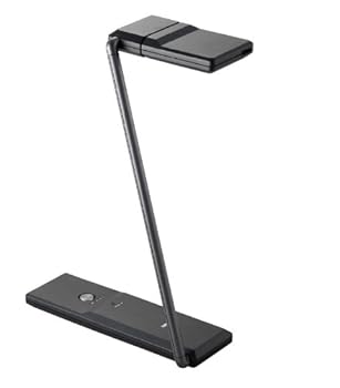 【中古】TWINBIRD 充電式たためるLEDライトZICT ブラック LE-H316B