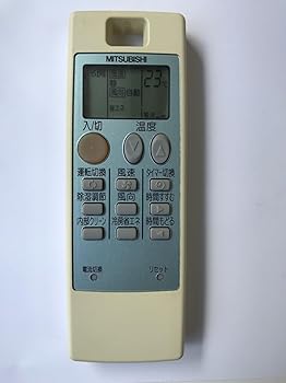 【中古】三菱 エアコンリモコン NA043