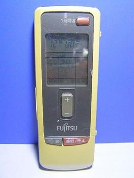 【中古】富士通 エアコンリモコン AR-DC1