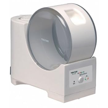 【中古】TEKNOS スチーム加湿器 3.7L グレー EL-GY07