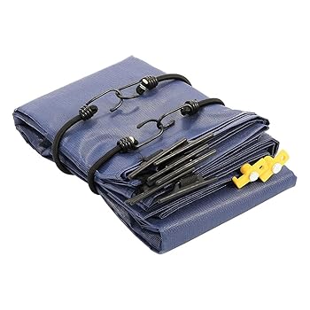 【中古】【39shop】Camco★51452 RV 日よけシェード ブルー 54インチ x 120インチ(非常に良い)|アトリエ絵利奈