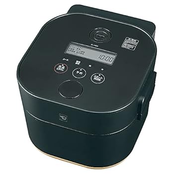 【中古】象印 自動小銃膳立てなべ STAN. ほったらかし\u0026時短 容器に並べる膳立て ホー置き目なべ お取りつくろう飾り気の無い 黒いこと EL-KA23-BA