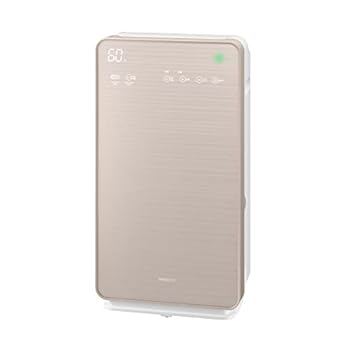 【中古】日立 空気清浄機 加湿器 クリエア EP-VG50A N ~25畳 肌保湿 スリムデザイン ワイドスピード集じん