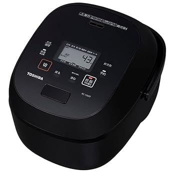 【中古】RC-10VRT-Kグランブラック 真空IHジャー炊飯器 5.5合